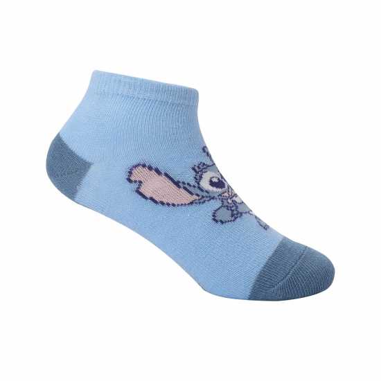 Character Trainer Sock 5Pk Infant Стич Детски чорапи