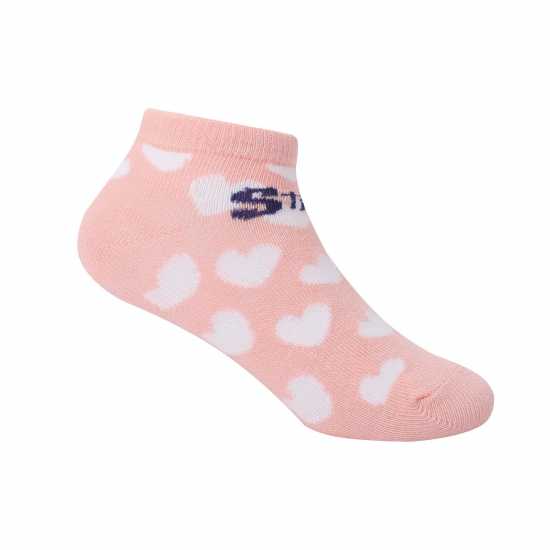 Character Trainer Sock 5Pk Infant Стич Детски чорапи