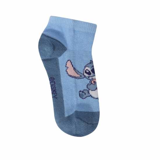 Character Trainer Sock 5Pk Infant Стич Детски чорапи