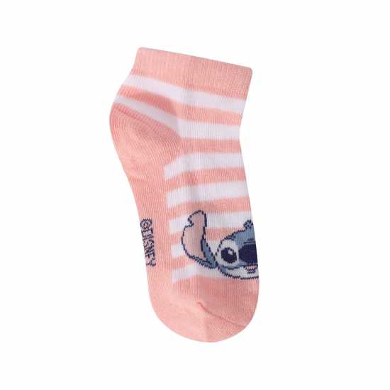 Character Trainer Sock 5Pk Infant Стич Детски чорапи