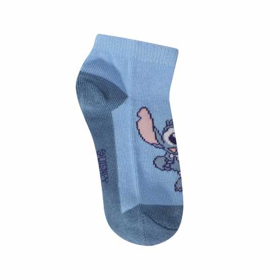 Character Trainer Sock 5Pk Infant Стич Детски чорапи
