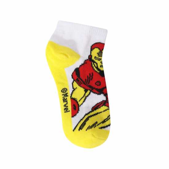 Character Trainer Sock 5Pk Infant Чудо Детски чорапи