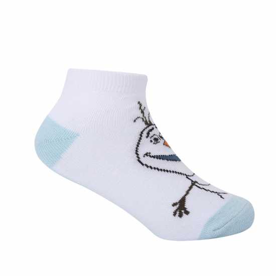 Character Trainer Sock 5Pk Junior Замръзнало Детски чорапи