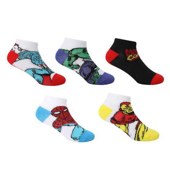 Детски чорапи Character Trainer Sock 5Pk Junior Чудо Character Trainer Sock 5Pk Junior Чудо Детски чорапи