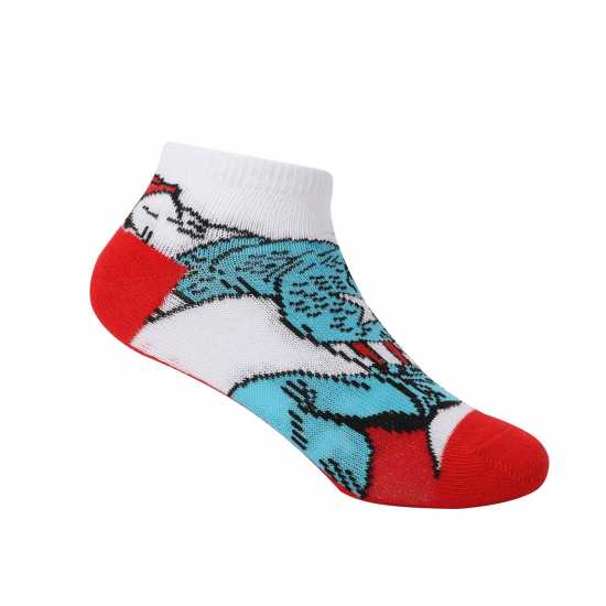 Детски чорапи Character Trainer Sock 5Pk Junior Чудо Character Trainer Sock 5Pk Junior Чудо Детски чорапи