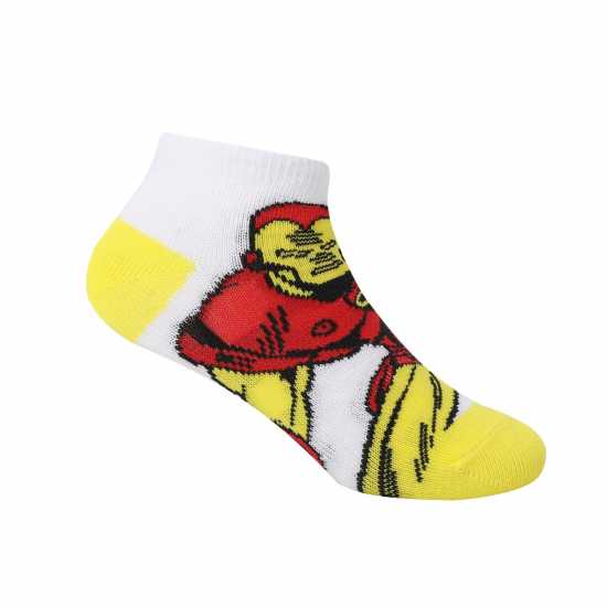 Детски чорапи Character Trainer Sock 5Pk Junior Чудо Character Trainer Sock 5Pk Junior Чудо Детски чорапи