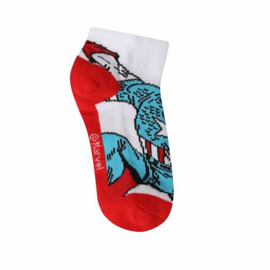 Детски чорапи Character Trainer Sock 5Pk Junior Чудо Character Trainer Sock 5Pk Junior Чудо Детски чорапи