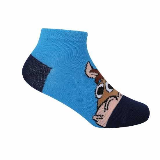 Детски чорапи Character Trainer Sock 5Pk Junior Character Trainer Sock 5Pk Junior Детски чорапи