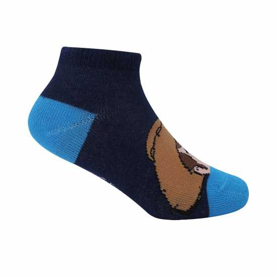 Детски чорапи Character Trainer Sock 5Pk Junior Character Trainer Sock 5Pk Junior Детски чорапи