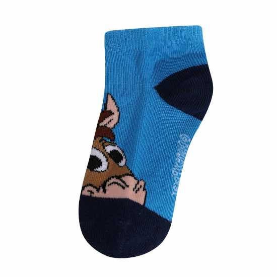 Детски чорапи Character Trainer Sock 5Pk Junior Character Trainer Sock 5Pk Junior Детски чорапи