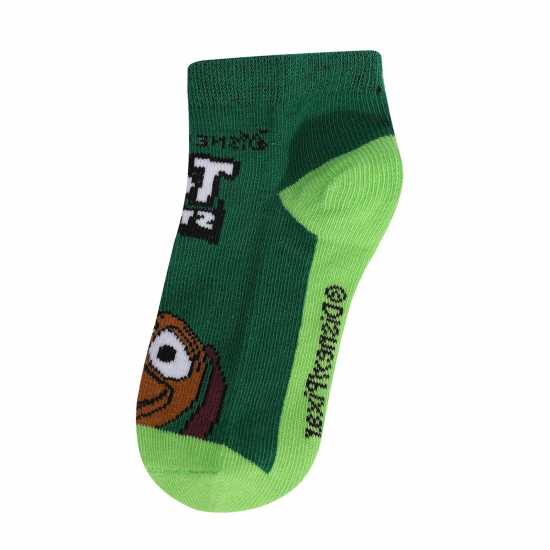 Детски чорапи Character Trainer Sock 5Pk Junior Character Trainer Sock 5Pk Junior Детски чорапи