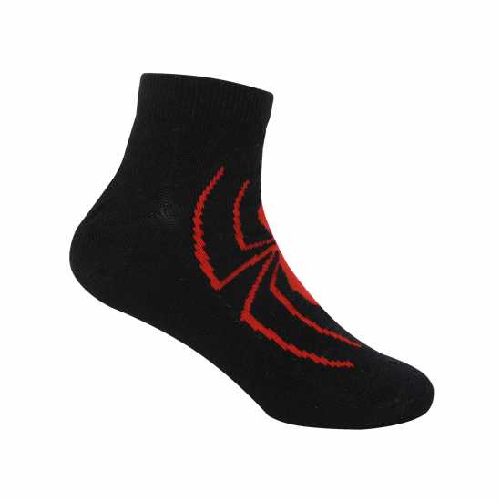 Детски чорапи Character Trainer Sock 5Pk Junior Человекът-паяк Character Trainer Sock 5Pk Junior Человекът-паяк Детски чорапи