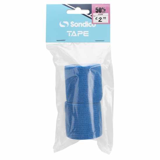 Sondico 2 Pack Sock Tape Senior Морска синьо Футболни кори