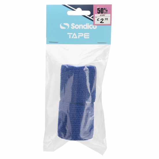 Sondico 2 Pack Sock Tape Senior Кралски Футболни кори