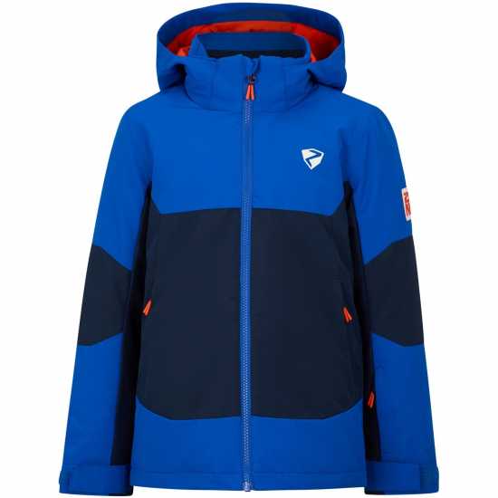 Ziener Яке За Ски Kids' Agimo Ski Jacket Blue Ziener Яке За Ски Kids' Agimo Ski Jacket Blue