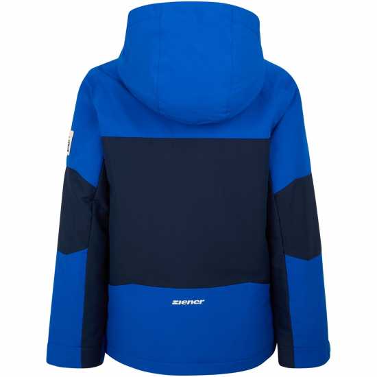 Ziener Яке За Ски Kids' Agimo Ski Jacket Blue Ziener Яке За Ски Kids' Agimo Ski Jacket Blue