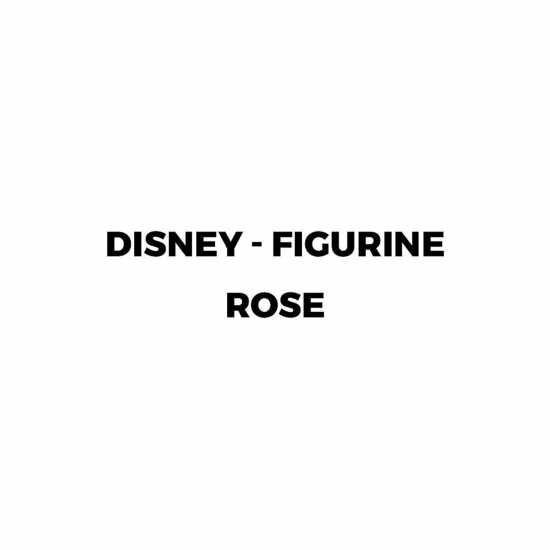 Disney - Figurine Rose X2 Disney - Figurine Rose X2