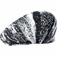 Kangol Airbrush 507 99 Black/White Kangol Caps and Hats