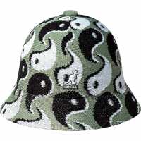 Kangol 3D Balance Cas 99 Oil Green Kangol Caps and Hats
