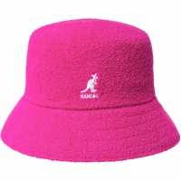 Kangol Bermuda Bucket 99 Electric Pink Kangol Caps and Hats