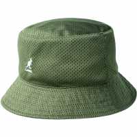 Kangol Coord Mask Bkt 99 Olive Kangol Caps and Hats