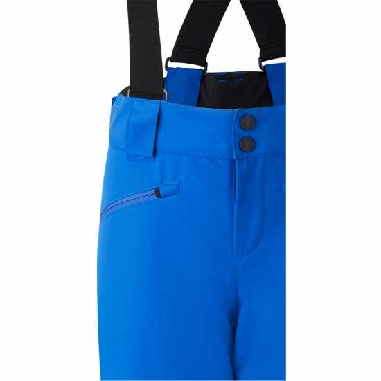Ziener Kids' Axi Ski Trousers Blue Ziener Kids' Axi Ski Trousers Blue