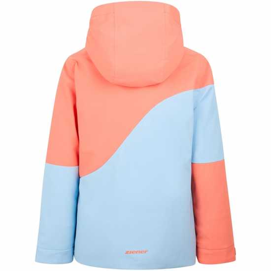Ziener Яке За Ски Kids' Avine Ski Jacket Blue 