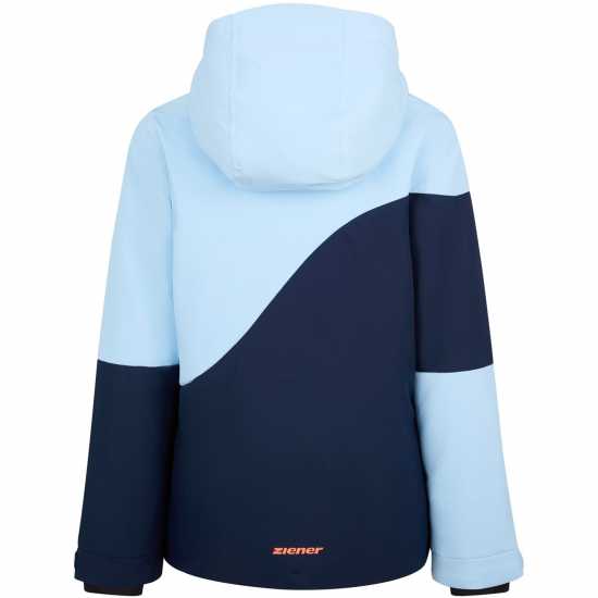 Ziener Яке За Ски Kids' Avine Ski Jacket Blue 