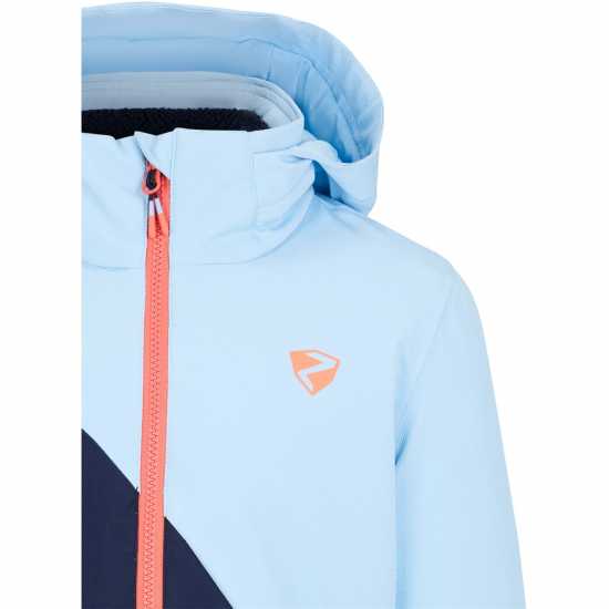 Ziener Яке За Ски Kids' Avine Ski Jacket Blue 