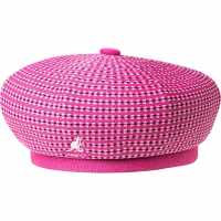 Kangol Preppy Jx Beret 99 Electric Pink Kangol Caps and Hats