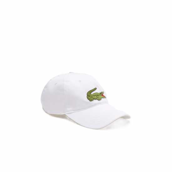 Lacoste Baseball Cap Бяло Шапки с козирка