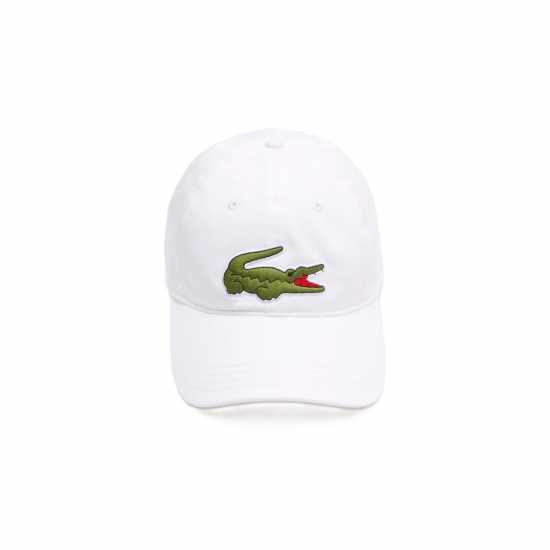 Lacoste Baseball Cap Бяло Шапки с козирка