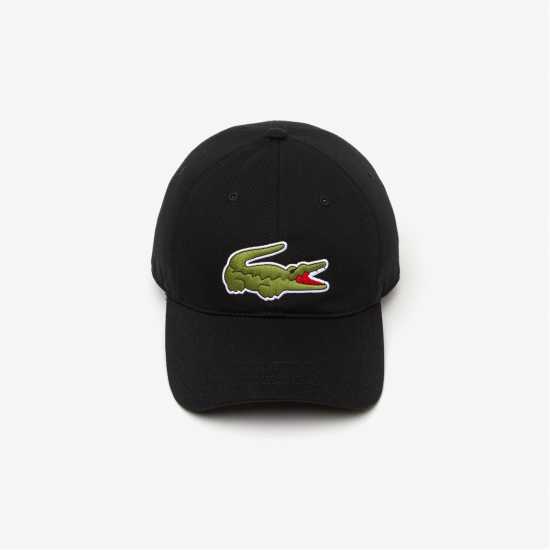 Шапки с козирка Lacoste Baseball Cap Черен Lacoste Baseball Cap Черен Шапки с козирка