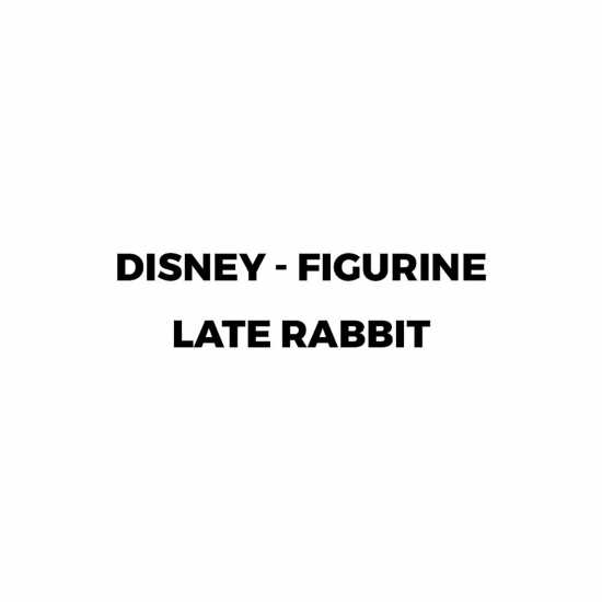Disney - Figurine Late Rabbit X2 Disney - Figurine Late Rabbit X2