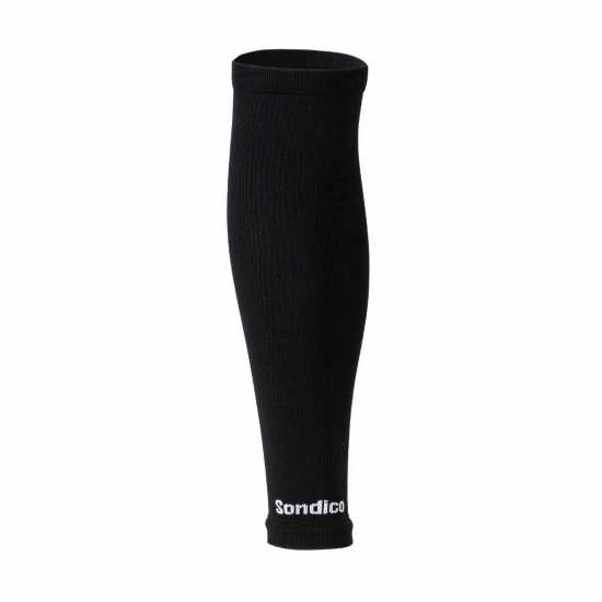 Sondico Football Sleeve 1Pk Juniors Черно Детски чорапи