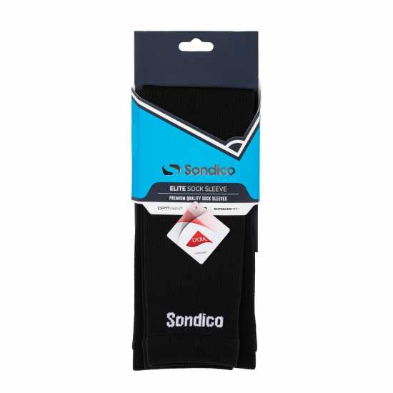 Sondico Football Sleeve 1Pk Juniors Черно Детски чорапи