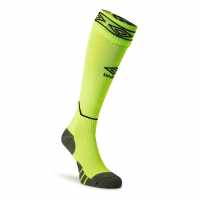 Umbro Dmn Tp Fbl Sck Sn99 Yellow / Carbon Мъжки чорапи