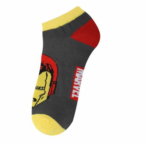 Мъжки чорапи Character Trainer Socks 3 Pack Character Trainer Socks 3 Pack Мъжки чорапи