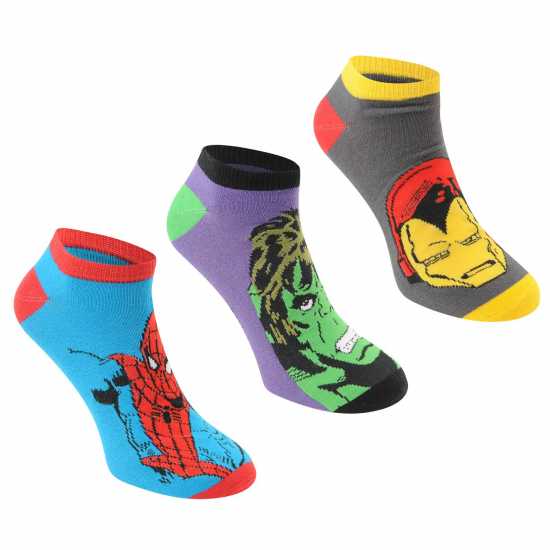 Character Trainer  3 Pk Socks Childrens Чудо Детски чорапи