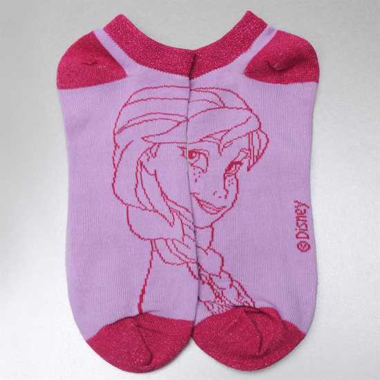 Character Trainer  3 Pk Socks Childrens Disney Frozen Детски чорапи
