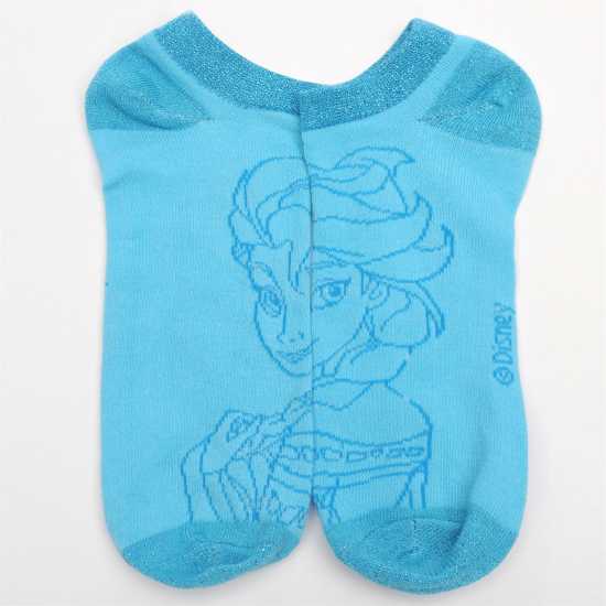 Character Trainer 3 Pk Socks Infants Disney Frozen Детски чорапи