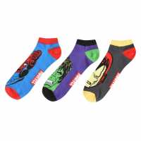 Character 3Бр. Опаковка Мъжки Чорапи Trainer Socks 3 Pack Mens Plus  Мъжки чорапи