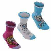 Disney Crew Socks 3 Pack Babies  Дамски чорапи