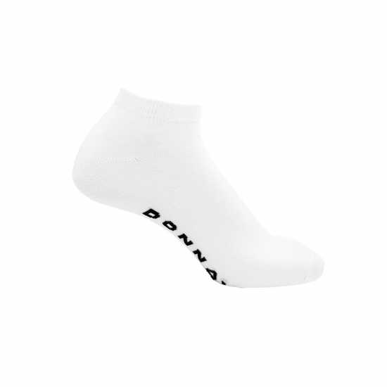 Donnay Trainer 10Pk Socks Ladies Бяло Donnay Trainer 10Pk Socks Ladies Бяло