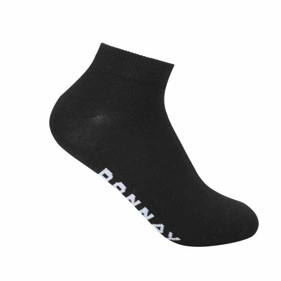 Donnay Trainer 10Pk Socks Ladies Черно Donnay Trainer 10Pk Socks Ladies Черно