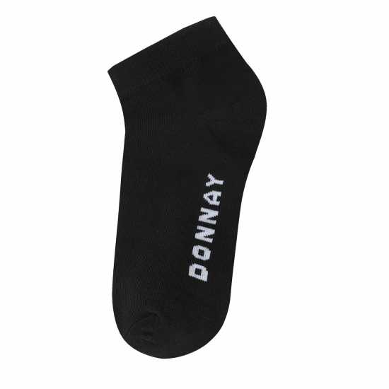 Donnay Trainer 10Pk Socks Ladies Черно Donnay Trainer 10Pk Socks Ladies Черно