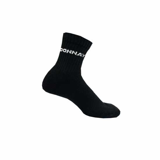 Ниски Чорапи Donnay 10 Pack Quarter Socks Ladies Черно 