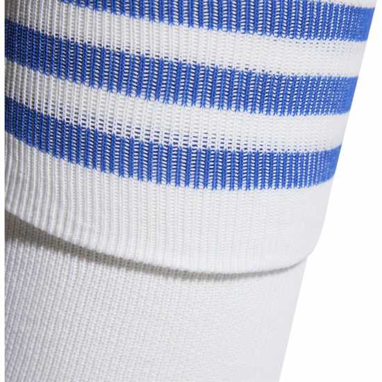 Adidas 23 Sock White/ Blue Детски чорапи