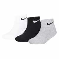 Nike Basic Ankle 3Pk Childs
