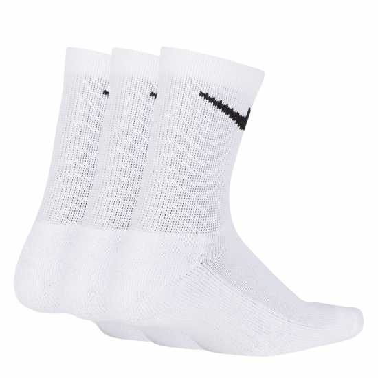Nike Basic Crew 3Pk Childs Бяло 